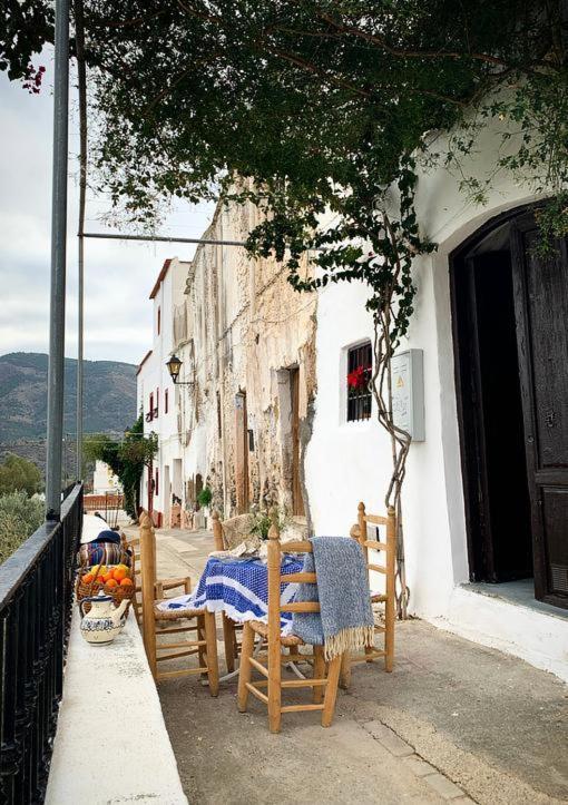 Casilla Canton Canjáyar Exteriér fotografie